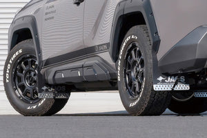 JAOS MUDGUARD III REAR SET BLACK FOR TOYOTA RAV4 60 ADVENTURE B622127R