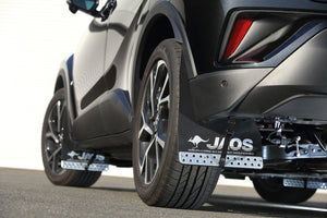 JAOS MUDGUARD III REAR SET BLACK FOR TOYOTA C-HR B622140R