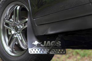 JAOS MUDGUARD III FRONT SET BLACK FOR NISSAN X-TRAIL 32 B622444F