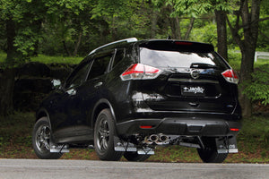JAOS MUDGUARD III FRONT SET BLACK FOR NISSAN X-TRAIL 32 B622444F