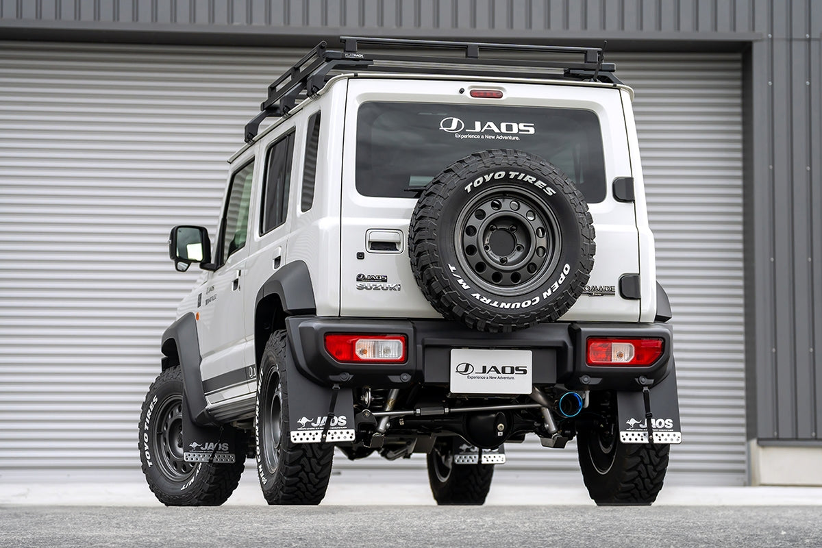 JAOS MUDGUARD III FRONT SET BLACK FOR SUZUKI JIMNY NOMADE JC74 B622518F