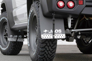 JAOS MUDGUARD III REAR SET, BLACK, FOR SPORT COWL FOR SUZUKI JIMNY JB74 SERIES B622518RB