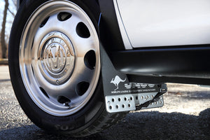 JAOS MUD GUARD III FRONT BLACK FOR SUZUKI HUSTLER MR31S 41S B622535F