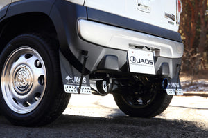 JAOS MUD GUARD III REAR BLACK FOR SUZUKI HUSTLER MR31S 41S B622535R