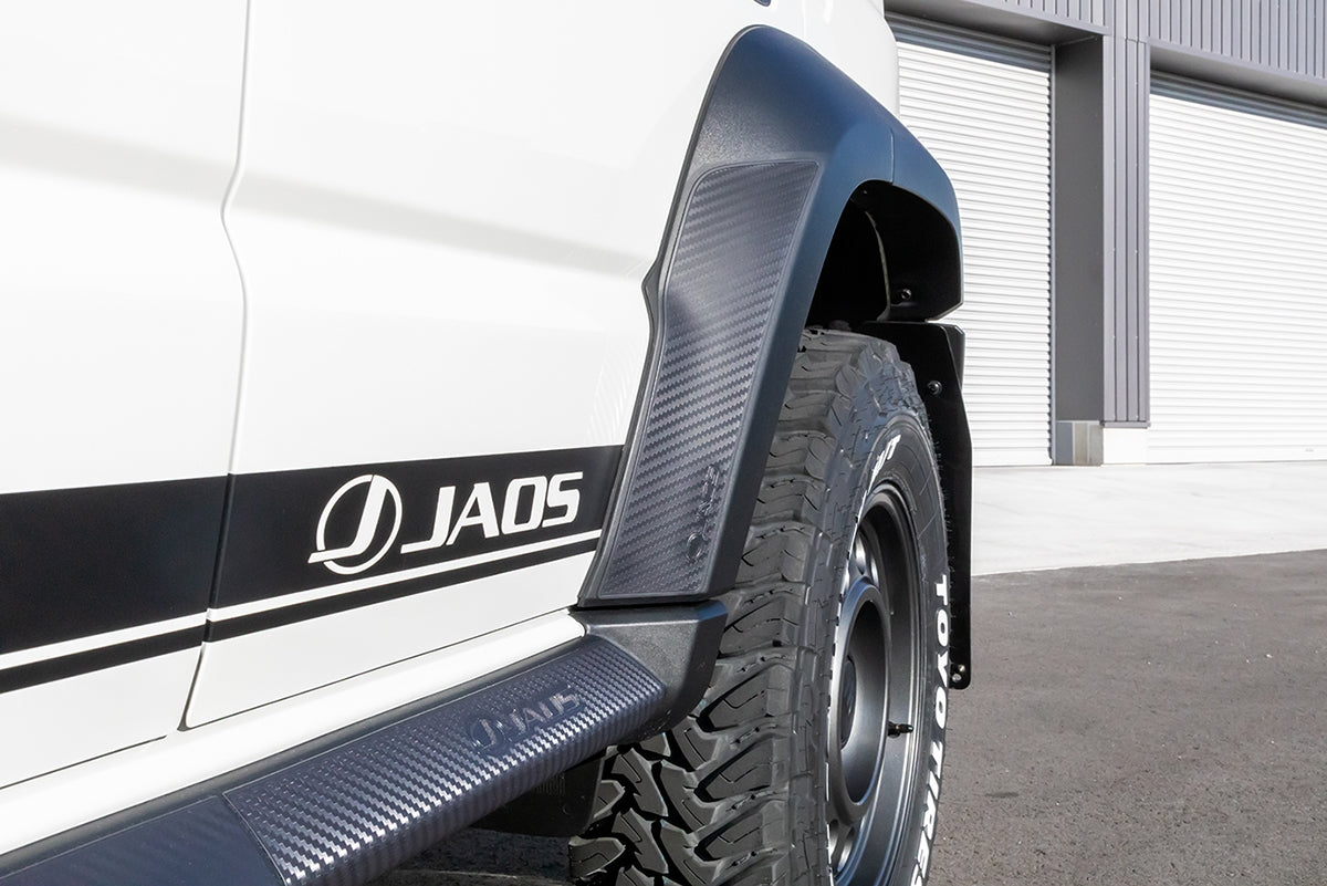 JAOS OVERFENDER PROTECTOR REAR FOR SUZUKI JIMNY NOMADE JC74 B632522