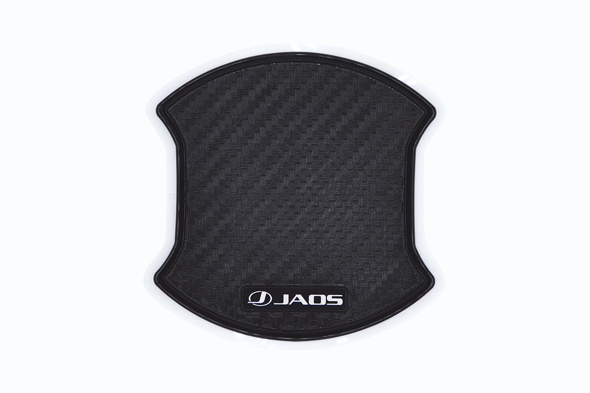 JAOS DOOR HANDLE PROTECTOR CARBON TONE TYPE-B FOR NISSAN X-TRAIL 33 B636102