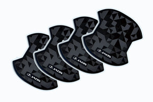 JAOS DOOR HANDLE PROTECTOR GEOMETRIC TYPE-C FOR TOYOTA LAND CRUISER 250 TRJ250W GDJ250W B636103B