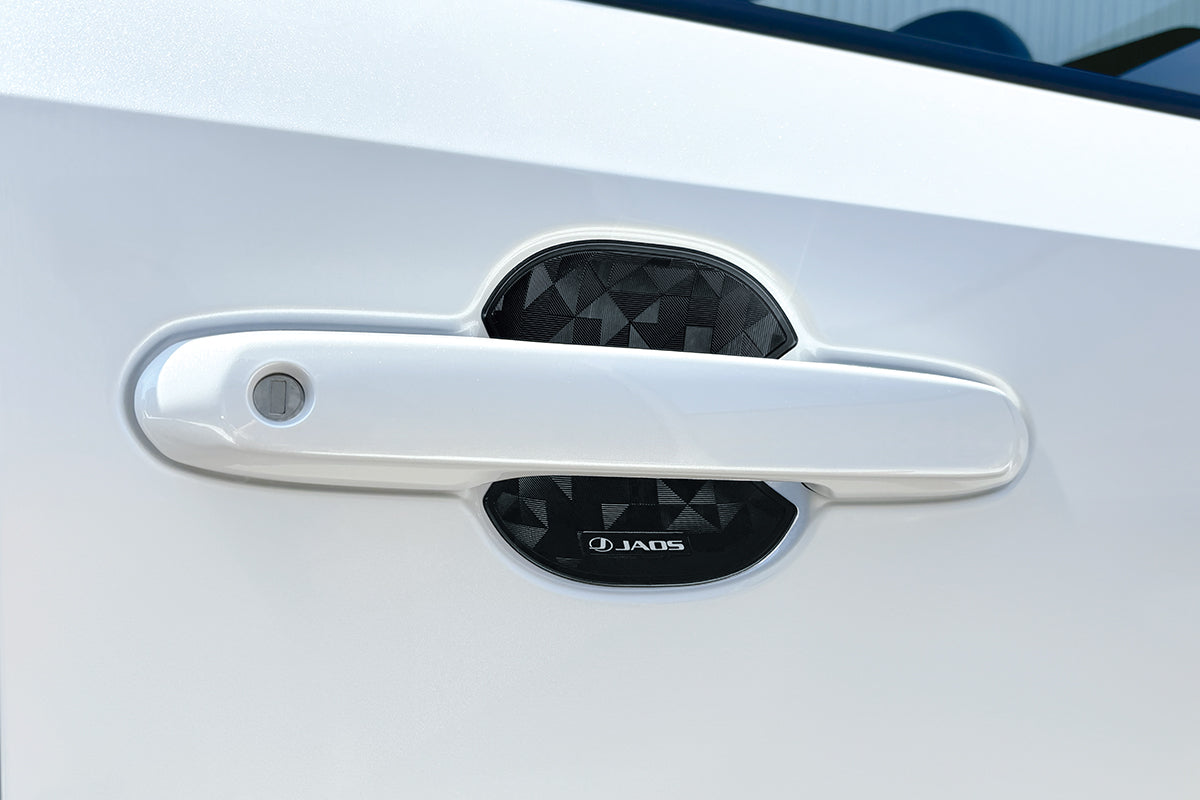 JAOS DOOR HANDLE PROTECTOR GEOMETRIC TYPE-C FOR TOYOTA LAND CRUISER 250 TRJ250W GDJ250W B636103B