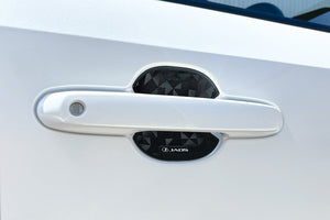 JAOS DOOR HANDLE PROTECTOR GEOMETRIC TYPE-C FOR TOYOTA LAND CRUISER 250 TRJ250W GDJ250W B636103B