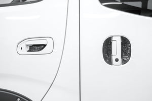 JAOS DOOR HANDLE PROTECTOR GEOMETRIC FOR NISSAN CARAVAN E26 B636482B