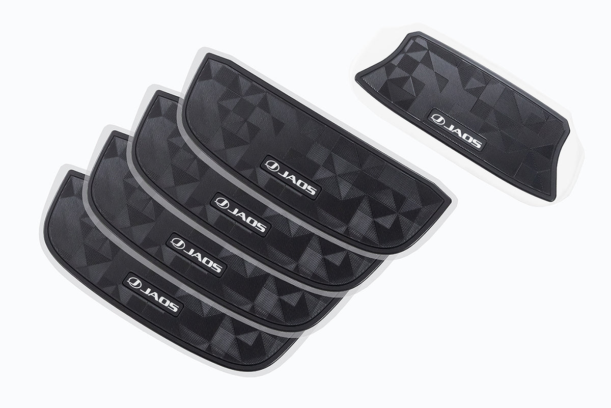 JAOS DOOR HANDLE PROTECTOR GEOMETRIC TEXTURE FOR SUZUKI JIMNY NOMADE JC74 B636522B