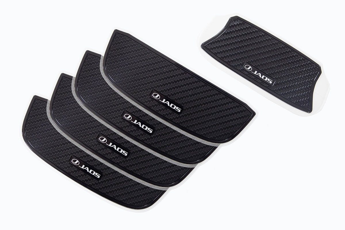 JAOS DOOR HANDLE PROTECTOR CARBON TEXTURE FOR SUZUKI JIMNY NOMADE JC74 B636522