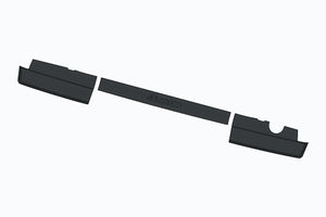 JAOS BACK DOOR SCUFF PROTECTOR CARBON TEXTURE FOR SUZUKI JIMNY JB64 (GENUINE REAR BUMPER) B638513
