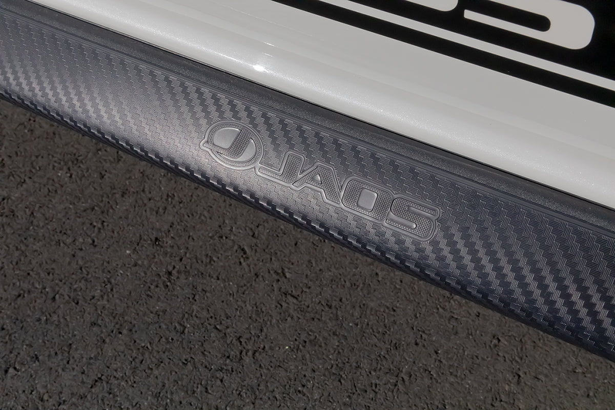 JAOS SIDE SILL PROTECTOR CARBON TEXTURE FOR SUZUKI JIMNY NOMADE JC74 B639522