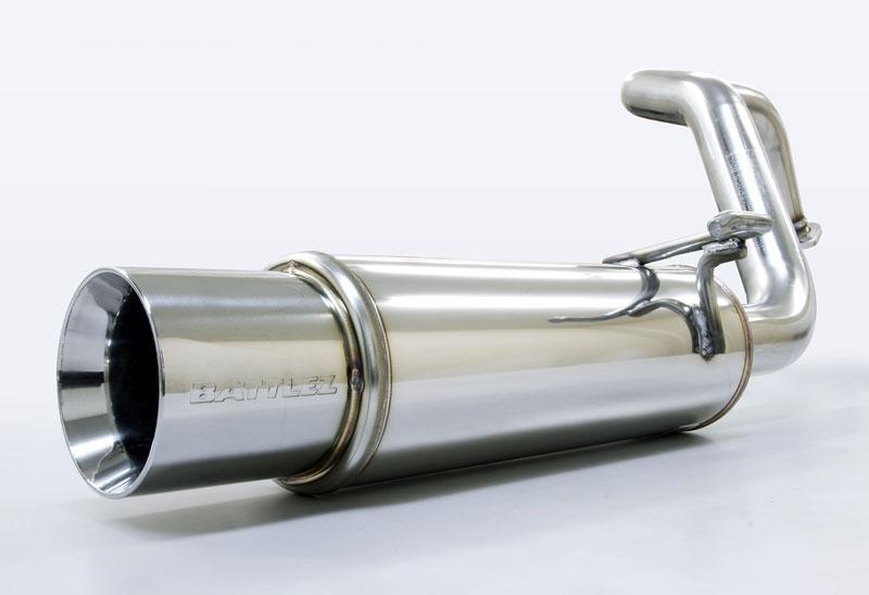 JAOS BATTLEZ MUFFLER RS FOR TOYOTA HILUX SURF 185 B700061