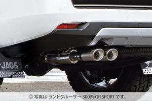 JAOS BATTLE Z MUFFLER ZS-2 FOR TOYOTA LAND CRUISER 300 B701051B