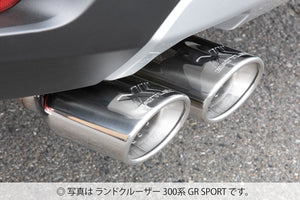 JAOS BATTLE Z MUFFLER ZS-2 FOR TOYOTA LAND CRUISER 300 B701051B