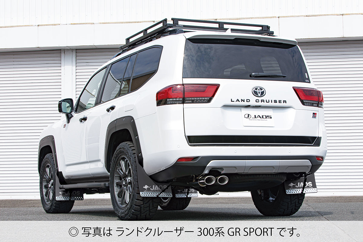 JAOS BATTLE Z MUFFLER ZS-2 FOR TOYOTA LAND CRUISER 300 B701051B