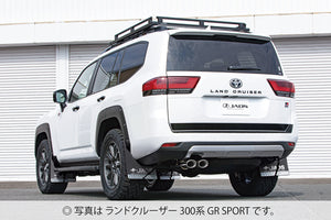 JAOS BATTLE Z MUFFLER ZS-2 FOR TOYOTA LAND CRUISER 300 B701051B