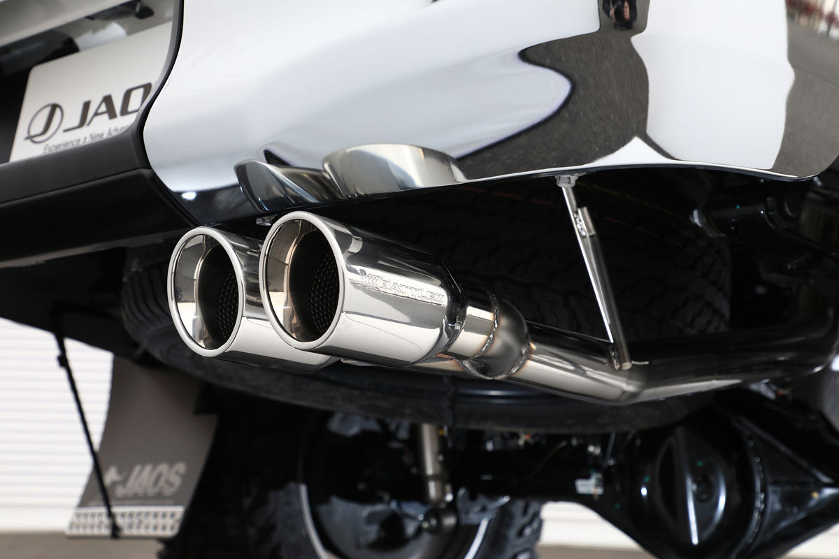 JAOS BATTLE Z MUFFLER ZS-2 FOR TOYOTA HILUX SURF 125 B701096