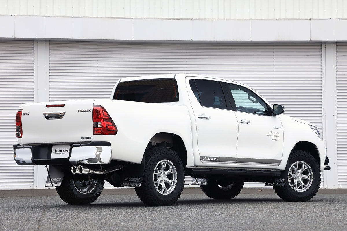 JAOS BATTLE Z MUFFLER ZS-2 FOR TOYOTA HILUX SURF 125 B701096
