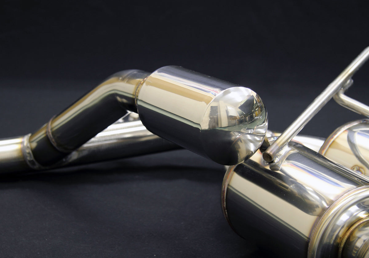 JAOS BATTLE Z MUFFLER ZS-2 FOR GASOLINE VEHICLES FOR MITSUBISHI DELICA D:5 B701304