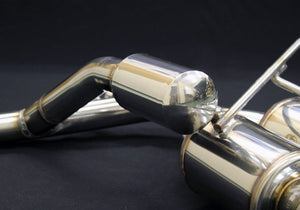 JAOS BATTLE Z MUFFLER ZS-2 FOR GASOLINE VEHICLES FOR MITSUBISHI DELICA D:5 B701304