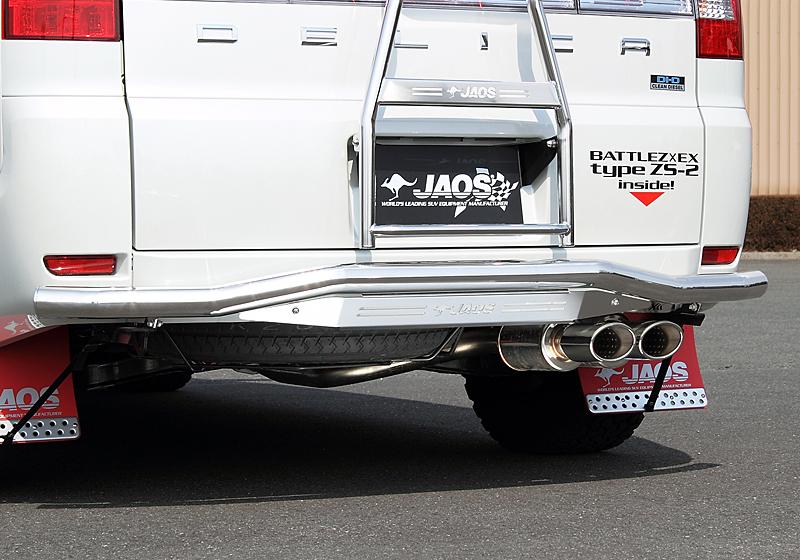 JAOS BATTLE Z MUFFLER FOR ZS-2 DIESEL VEHICLES FOR MITSUBISHI DELICA D:5 B701305