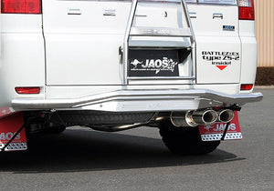 JAOS BATTLE Z MUFFLER FOR ZS-2 DIESEL VEHICLES FOR MITSUBISHI DELICA D:5 B701305