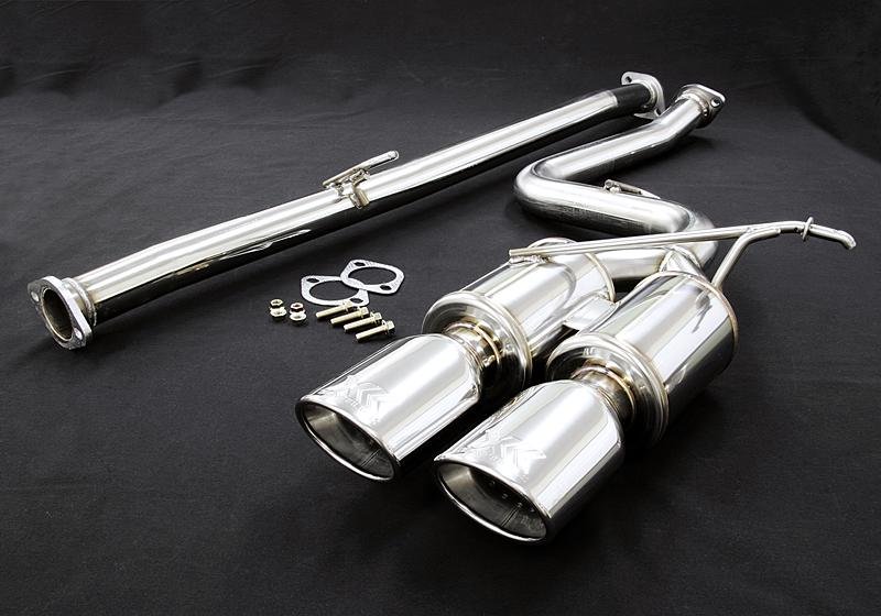 JAOS BATTLE Z MUFFLER FOR ZS-2 DIESEL VEHICLES FOR MITSUBISHI DELICA D:5 B701305