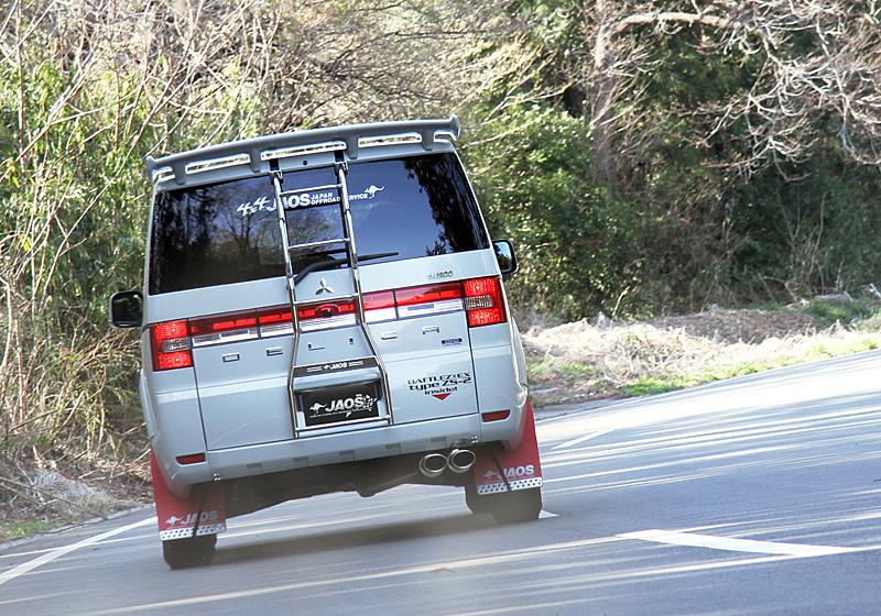 JAOS BATTLE Z MUFFLER FOR ZS-2 DIESEL VEHICLES FOR MITSUBISHI DELICA D:5 B701305