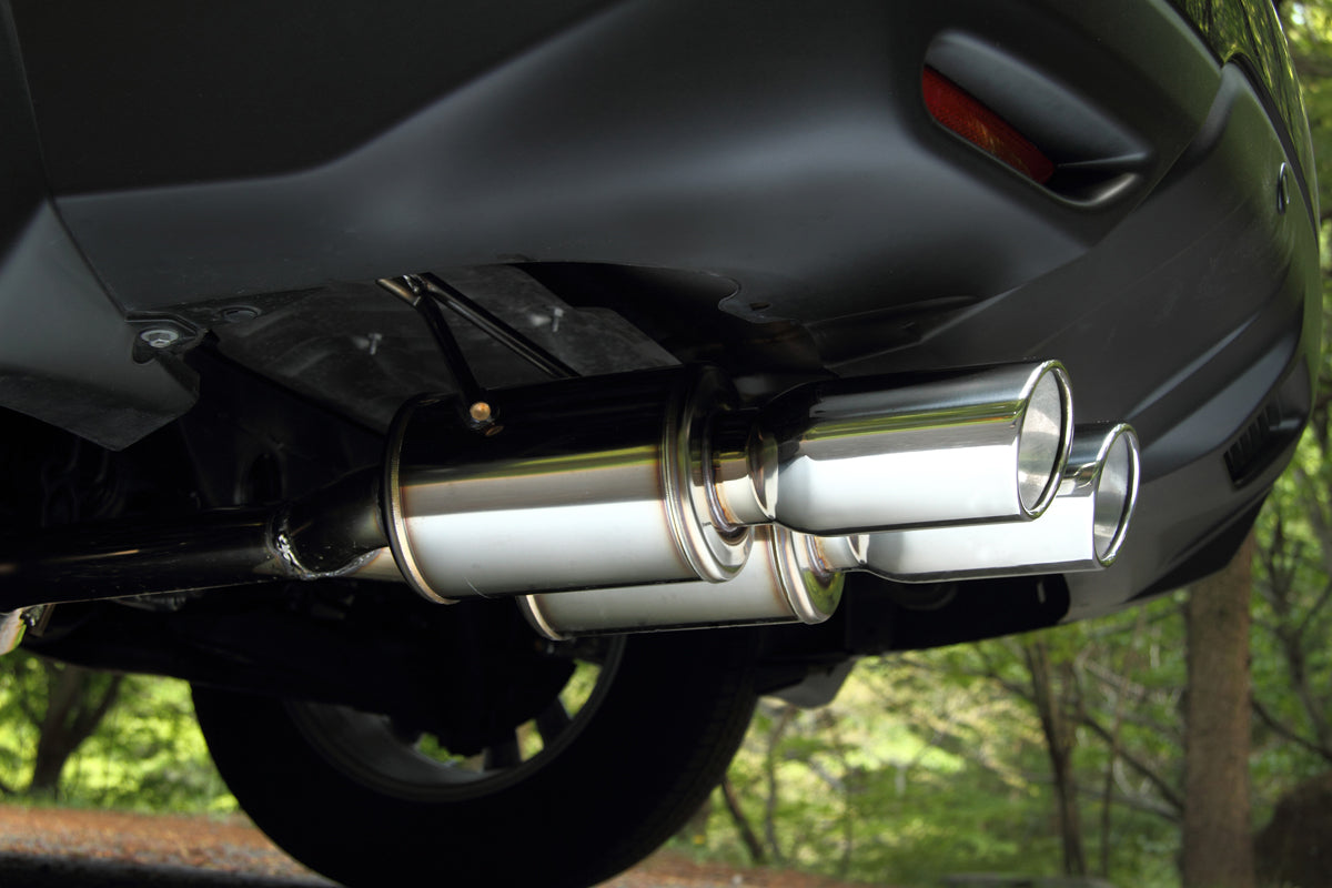 JAOS BATTLE Z MUFFLER ZS-2 FOR GASOLINE VEHICLES FOR NISSAN X-TRAIL 32 B701444