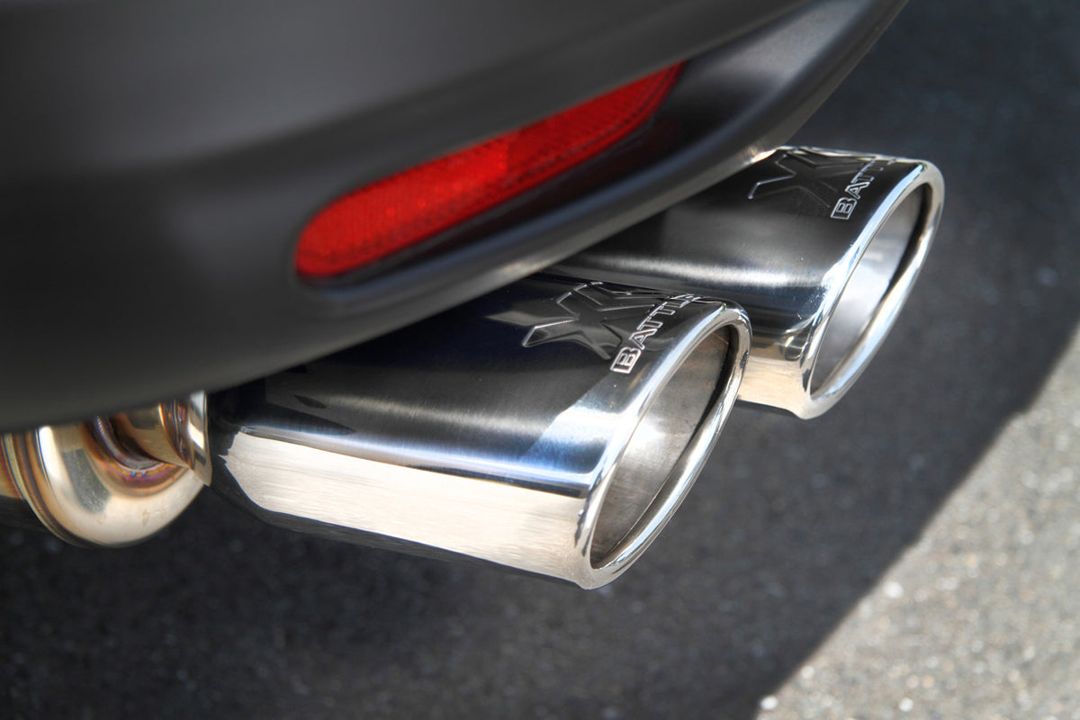 JAOS BATTLE Z MUFFLER ZS-2 FOR GASOLINE VEHICLES FOR NISSAN X-TRAIL 32 B701444