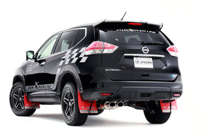 JAOS BATTLE Z MUFFLER ZS-2 FOR GASOLINE VEHICLES FOR NISSAN X-TRAIL 32 B701444