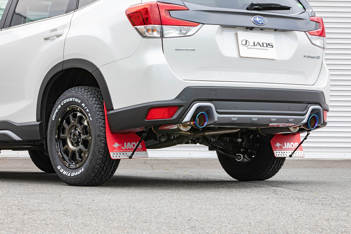 JAOS BATTLEZ MUFFLER ZS-WTC TITANIUM COLOR TAIL FOR SUBARU FORESTER SK B701744TC