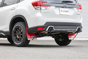 JAOS BATTLEZ MUFFLER ZS-WTC TITANIUM COLOR TAIL FOR SUBARU FORESTER SK B701744TC