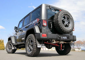 JAOS BATTLEZ MUFFLER ZS-W FOR JEEP WRANGLER JK B701901