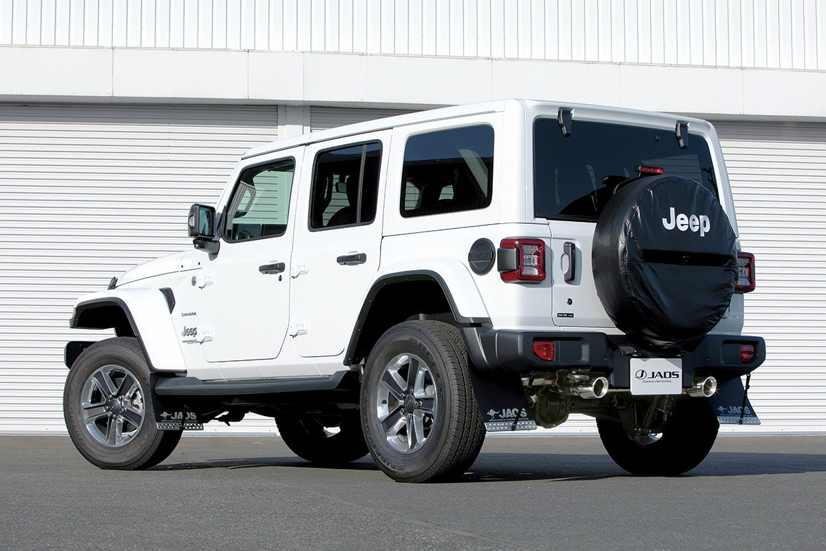 JAOS BATTLE Z MUFFLER FOR ZS-WJL20L FOR JEEP WRANGLER JL B701903B