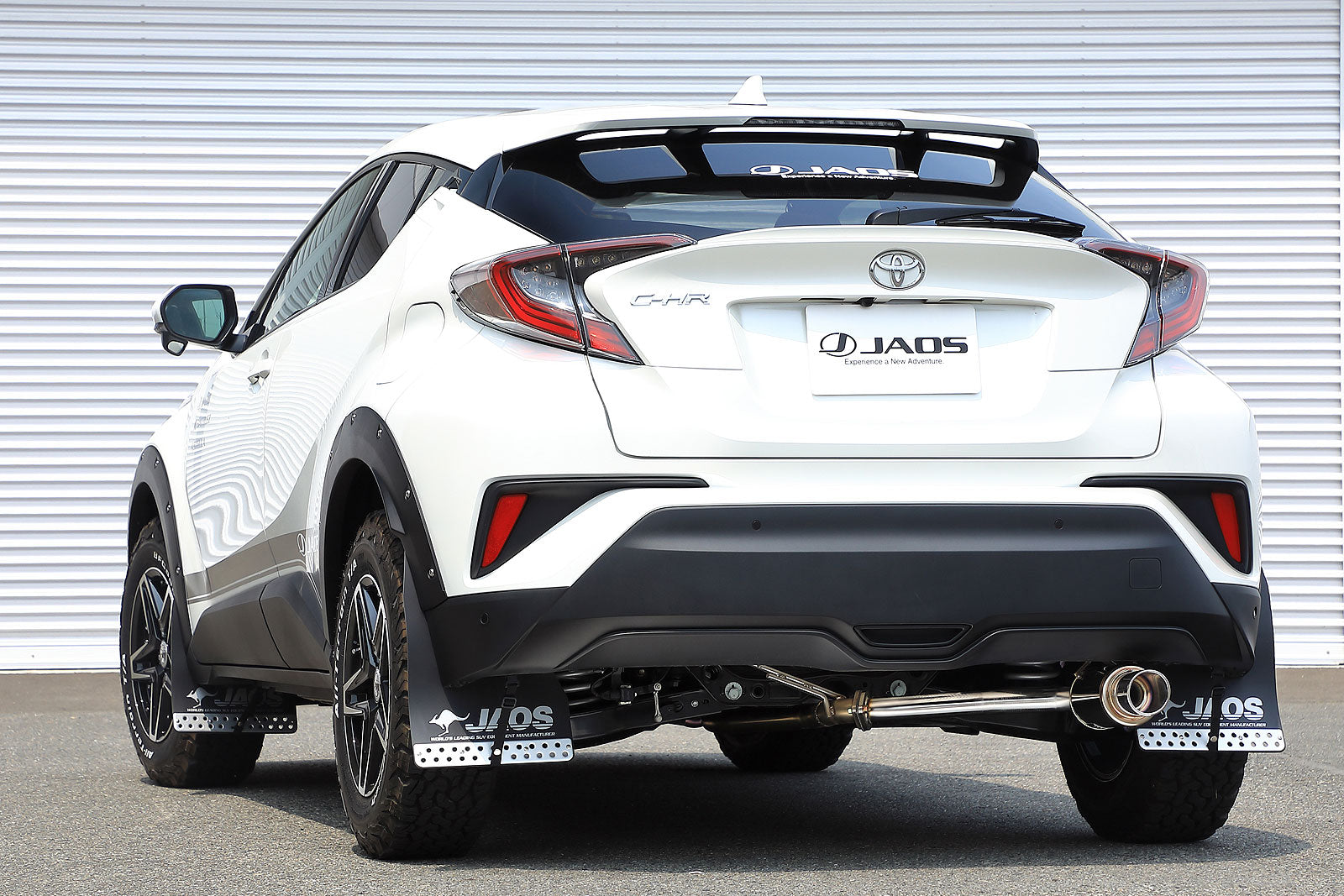 JAOS BATTLEZ MUFFLER ZS FOR TOYOTA C-HR B702140