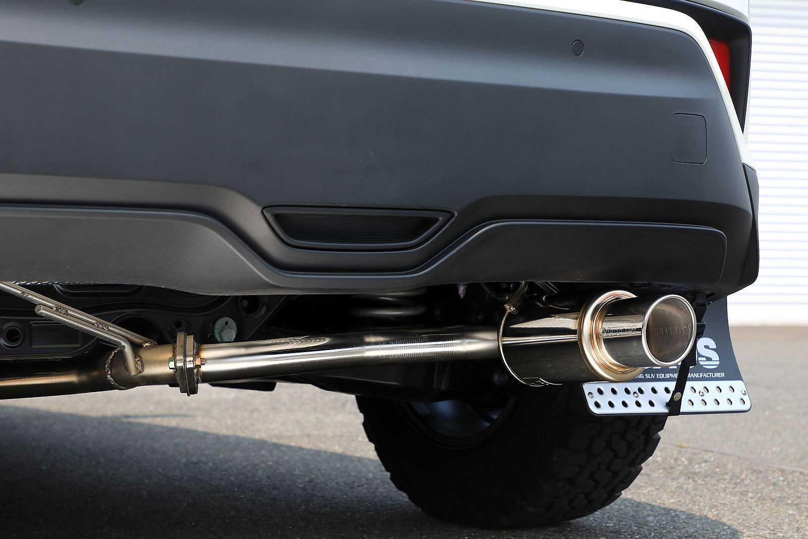 JAOS BATTLEZ MUFFLER ZS FOR TOYOTA C-HR B702140