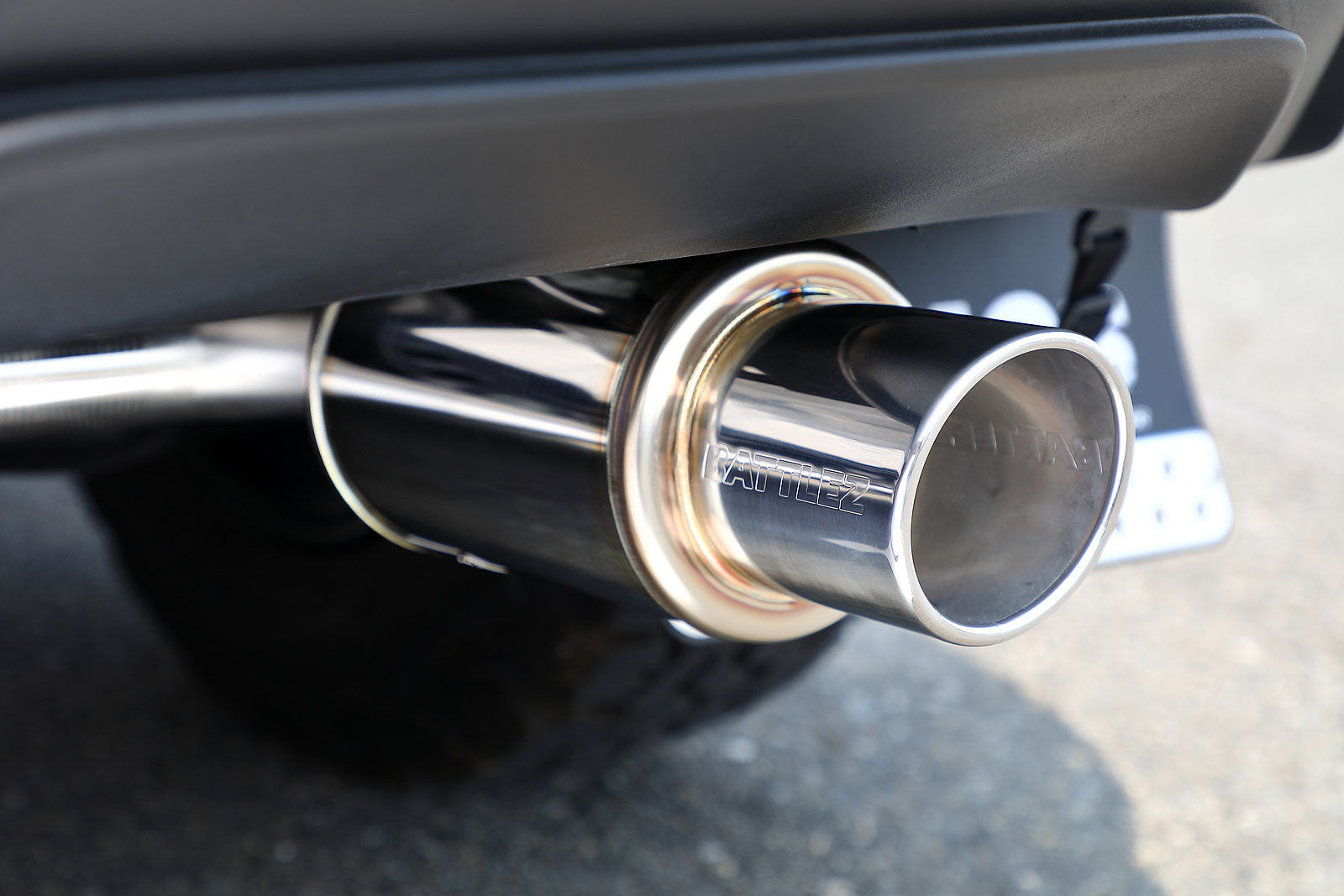 JAOS BATTLEZ MUFFLER ZS FOR TOYOTA C-HR B702140