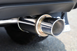 JAOS BATTLEZ MUFFLER ZS FOR TOYOTA C-HR B702140