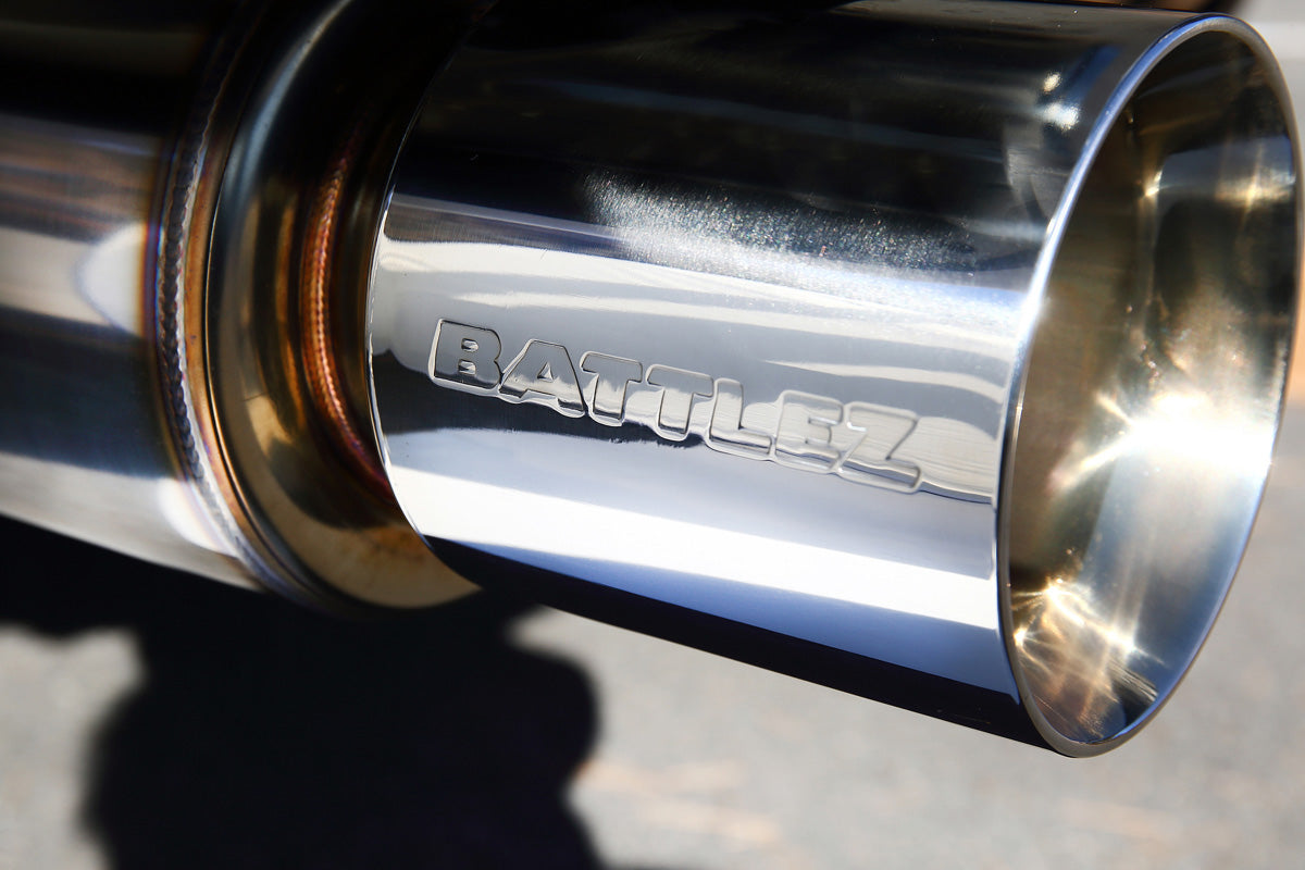 JAOS BATTLE Z MUFFLER ZS VAN (GRJ76) 1GR FOR TOYOTA LAND CRUISER 70 B702241A