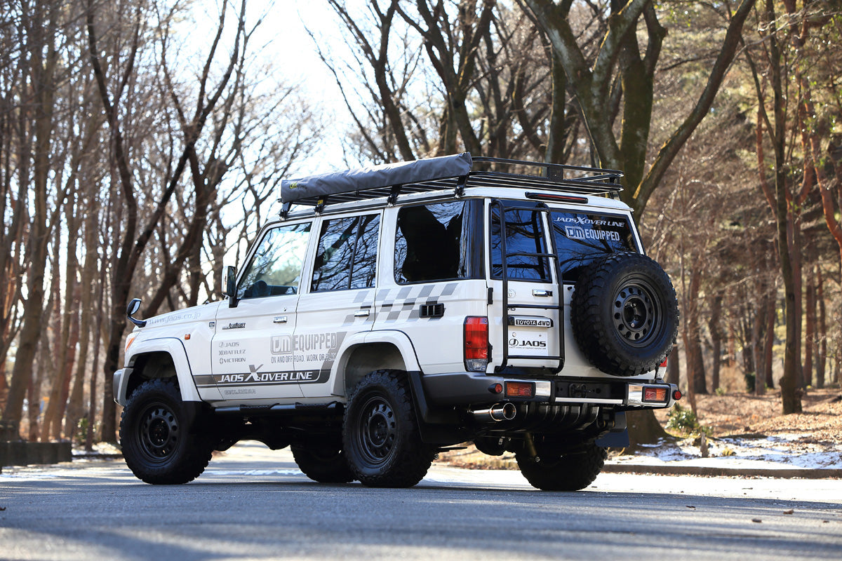 JAOS BATTLE Z MUFFLER ZS VAN (GRJ76) 1GR FOR TOYOTA LAND CRUISER 70 B702241A