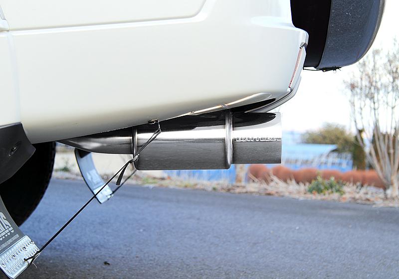 JAOS BATTLE Z MUFFLER ZS FOR MITSUBISHI PAJERO V80 90 B702328D