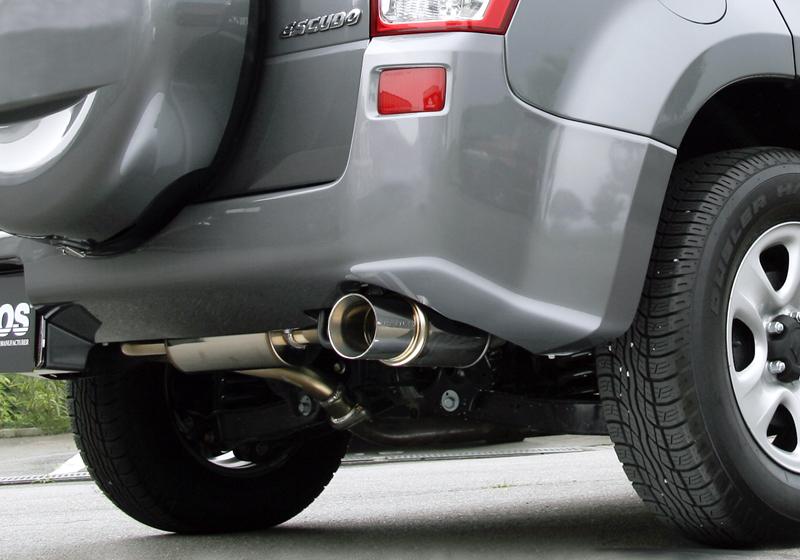 JAOS BATTLE Z MUFFLER ZS FOR SUZUKI ESCUDO TD4 B702503