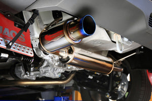 JAOS BATTLEZ MUFFLER ZSTI TITANIUM TAIL FOR SUZUKI ESCUDO Y21S YEA1S B702506T