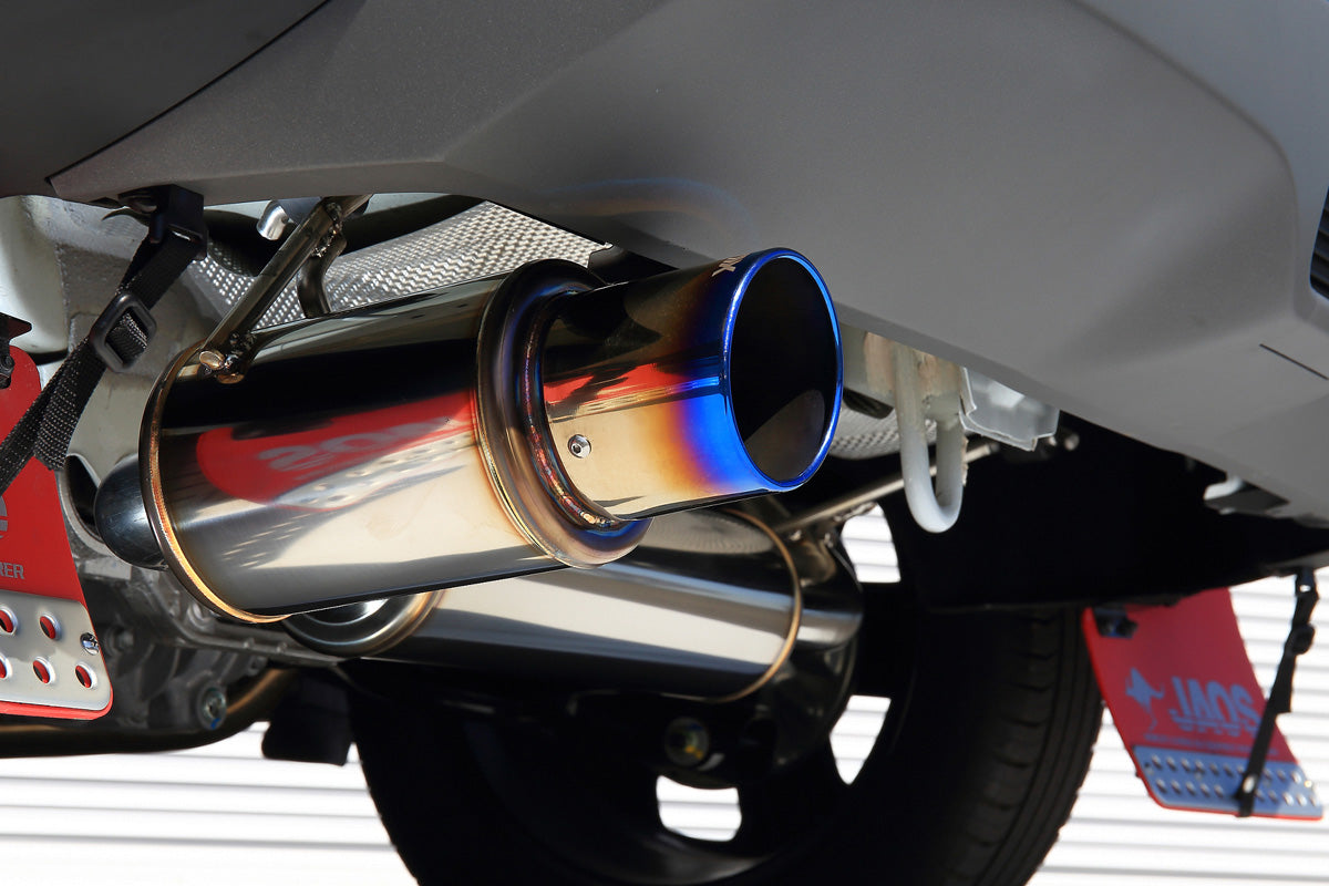 JAOS BATTLEZ MUFFLER ZSTI TITANIUM TAIL FOR SUZUKI ESCUDO Y21S YEA1S B702506T