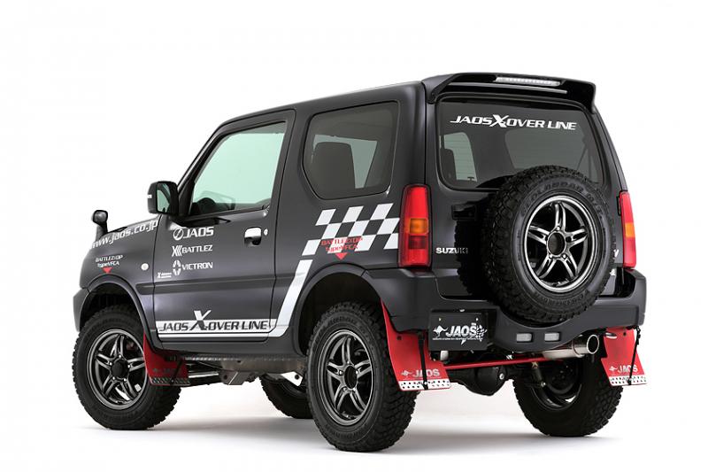 JAOS BATTLE Z MUFFLER ZS FOR SUZUKI JIMNY JB23 B702512AZ