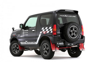 JAOS BATTLE Z MUFFLER ZS FOR SUZUKI JIMNY JB23 B702512AZ